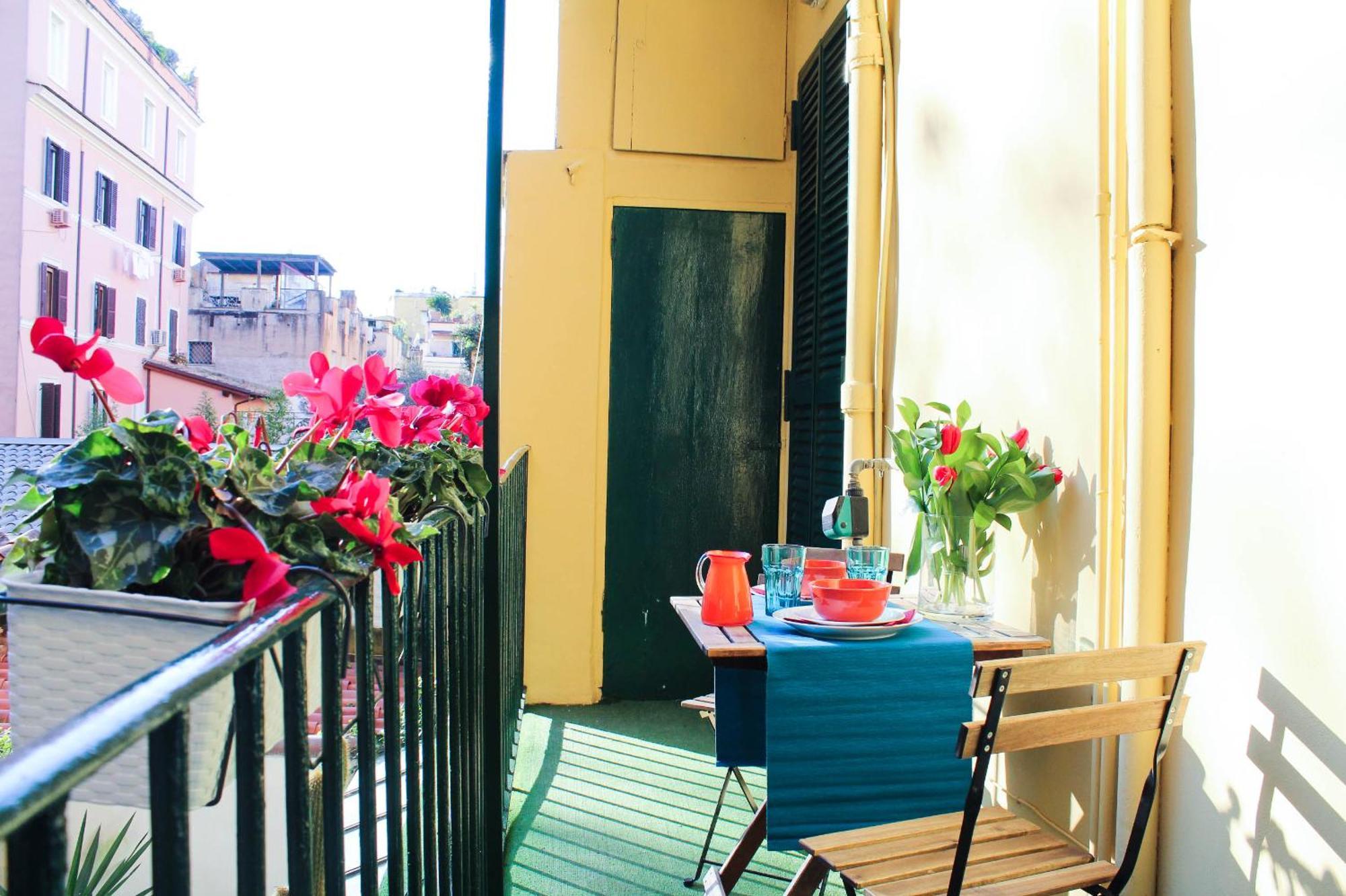Chilling'Monti Roma Exterior foto
